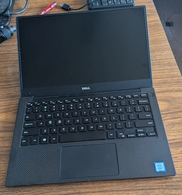 Dell XPS 13 9360 Laptop Intel i7-75600U (FOR PARTS) - Image 1 of 4