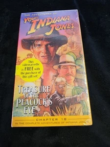 ADVENTURES OF YOUNG INDIANA JONES: TREASURE OF THE PEACOCK'S EYE (VHS) Action - Bild 1 von 6