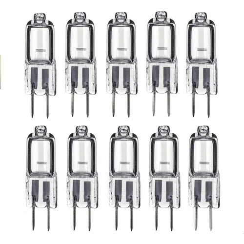 G4 Leuchtmittel Halogen 12V 20W 10W 5W Stiftsockellampe Dimmbar Warmweiß Birne - Bild 1 von 4
