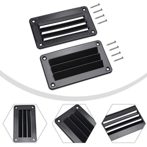 Convenient Installation 2pcs RV Air Vent Louver Perfect for Renovations - Picture 1 of 47