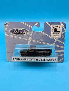 River Point RPS 1/87 HO Ford F-350 XLT SRW Pickup Black 536-5657.07 - Picture 1 of 2