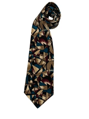 Corbata de seda para hombre Cezani 57x3,75 Foto 1 de 4