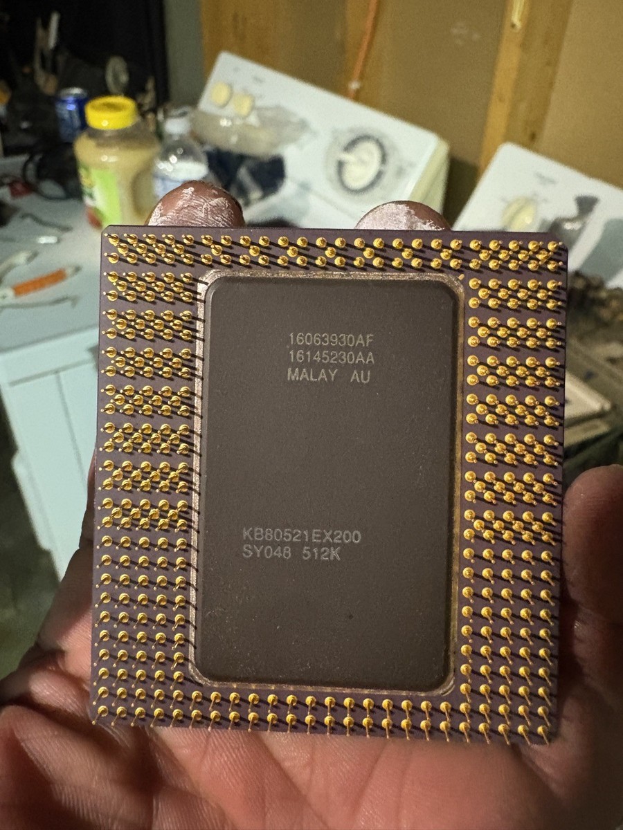 Pentium Pro 2個セット 256K 都市鉱山 金メッキ CPU Pentium Pro 2個セット 256K 都市鉱山 金メッキ CPU