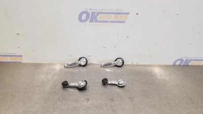 Chevy C20 1969 juego de manija de puerta interior y manivela de ventana par izquierda derecha cromada Foto 1 de 4