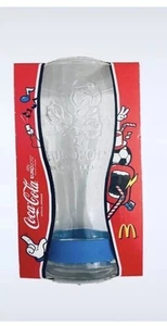 Bicchiere Coca Cola con Bracciale Euro 2012 - Foto 1 di 1