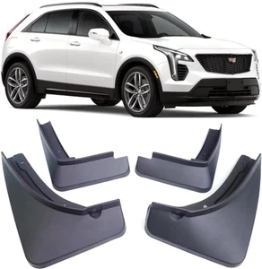 Mud Flaps Fender FOR 2017-2024 CADILLAC XT4 Genuine Front & Rear Splash Guards - Picture 1 of 8