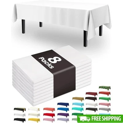 一次性塑料桌布防水罩活动派对聚会新品 — 第 1/4 张图片