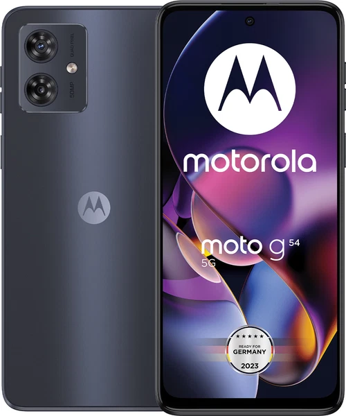 MOTOROLA moto g54 5G 256 GB Midnight Blue Handy Mobiles-Telefon Smartphone - Bild 1 von 1