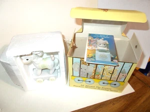 Vintage 1991 Precious Moments Geburtstagszug Serie 9 neun Jahre altes Pony #521833 - Bild 1 von 10