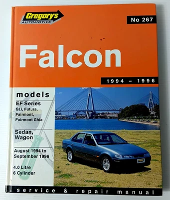 Ford Falcon EF Series 1994-1996 Service Repair Manual Gregorys 267 - image 1 of 4