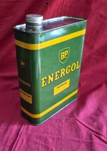 BP ENERGOL motor oil 30 / Bidon d'huile 2 litres - Picture 1 of 8