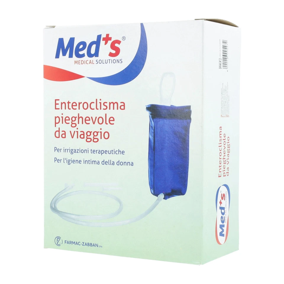 ENTEROCLISMA PIEGHEVOLE MEDS - 932465368