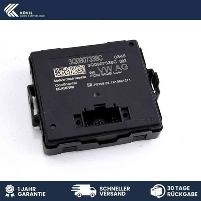 Originale Centralina Fari Incurvati Skoda Superb 3 (3V5) 3Q0907338C - Immagine 1 di 2