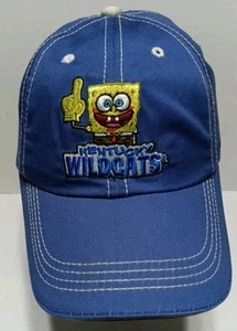 De colección Kentucky Wildcats Bob Esponja Nickelodeon Gorra de Pelota Sombrero de Camionero Juvenil RARO - Imagen 1 de 12