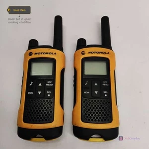 2 X MOTOROLA TLKR T80 EXTREME WALKIE-TALKIE RADIO DWUKIERUNKOWE - Zdjęcie 1 z 7