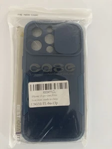 iPhone 13 Pro Hülle mit Kamera Linse Cover - Bild 1 von 3