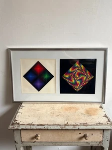 LITOGRAFIA VICTOR VASARELY PLANETARY FOLKLORE - Foto 1 di 7