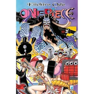 EIICHIRO ODA  ONE PIECE 101 STAR COMICS - Foto 1 di 1