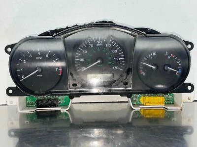 2000 Jaguar XK8 4.0L Instrument Gauge Cluster Speedometer 49K OEM LJD4300GB 00 - Image 1 of 4