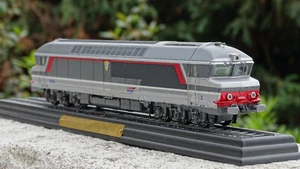 JOUEF  .  locomotive Diesel cc 72030 SNCF.  réf. 858300 .  HO - Picture 1 of 4