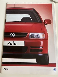 Catalogue brochure Katalog Prospekt VOLKSWAGEN POLO ANNEE 1996 50 PAGES - Picture 1 of 3