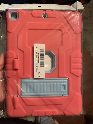 Apple Ipad 9th Gen Protective Case Pink Blue - Image 1 of 3