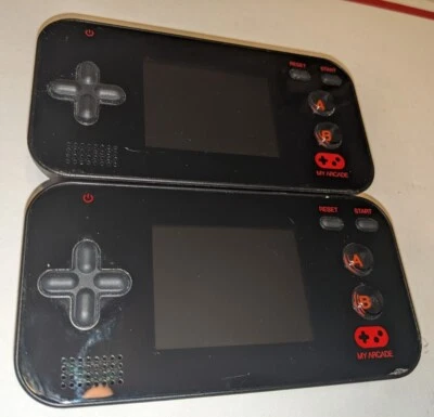 (2) dreamGear My Arcade Gamer V Portable Hand Held System 220 Games in 1 - Image 1 of 3