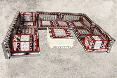 Orientalische Sitzecke, Orientalische Sitzkissen, Sark Kösesi, Kelim 18-tlg. 🌟✅ - Bild 1 von 3