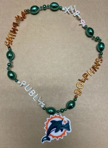 NFL MIAMI DOLPHINS - BEADS - Thank You Gift to 2008 Season Ticket Holders - *NEW Cover
