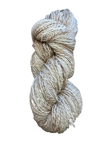 Handspun yarn. Cashmere, Merino, and Silk. DK Weight. 558 yards - Picture 1 of 4
