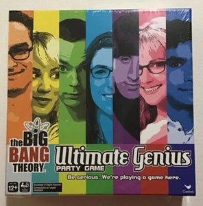 The Big Bang Theory Ultimate Genius Party gioco da tavolo - Foto 1 di 7
