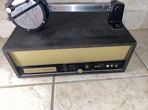 Sears 8 Mm Sound System Tube Amplifier -model 94440. Excellent Cosmetically - Picture 1 of 9