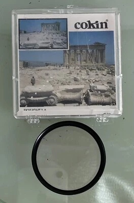 COKIN Skylight 1A 52mm Filter FOR CAMERA LENS+CASE+CLEAN+GOOD CONDITION-517 - Image 1 of 2