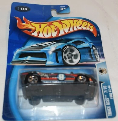Ford GT-40 2003 Hot Wheels Track Aces 7/10 plateado Nº176 57167 Tailandia Foto 1 de 4
