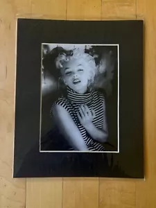 Marilyn Monroe 8 x10" Matted Photo Print - Picture 1 of 5