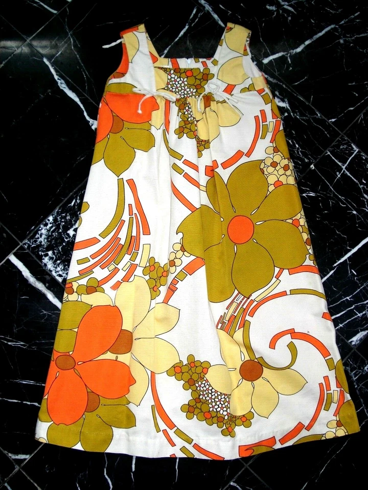 VESTIDO TÚNICA TEJIDO FLORAL ANIMAL A RAYAS H&M TALBOTS CHEROKEE PLACE 6 8 10 Foto 1 de 1