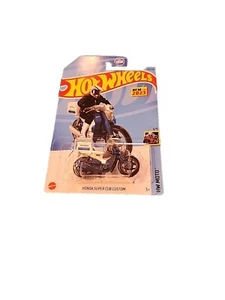 Hot Wheels Honda Super Cub Custom 2023 HW Moto blau!!! - Bild 1 von 1