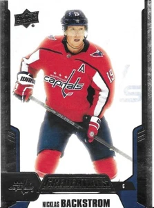 19-20 2019-20 UD Credenciales Nicklas Backstrom #47-Capitals - Imagen 1 de 1