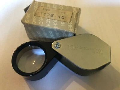  ESCHENBACH Japan 1176-10 Precision Feeding Loupe 10 x 23mm Mint Box - image 1 of 3