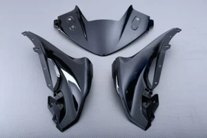 Complete Black Front Nose Fairing Panel HONDA CBR 250 R 250R 2011-2014 - Picture 1 of 3