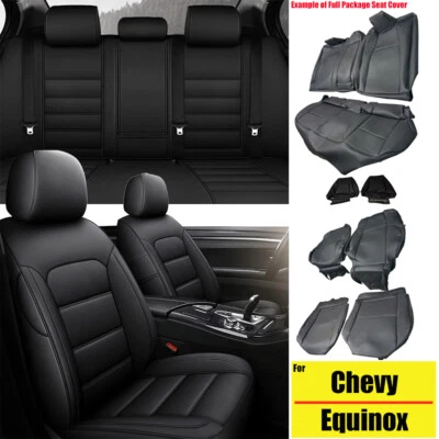 (All inclusive Custom)Car 5-Seat Covers Cushion For Chevrolet Equinox 2018-2025 Foto 1 de 4