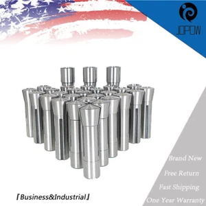 Juego de Collet Fraccional 1/32"" - 1"" Alta Precisión Apto para Bridgeport R8 29 PIEZAS EE. UU. - Imagen 1 de 10