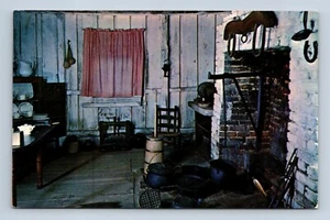Ivy Green Kitchen Interior Tuscumbia Alabama Postcard Unposted - Picture 1 of 2