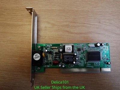 Dynamode M56PCI/S-FAST PCI Conexant 56K Modem Card - Image 1 of 2