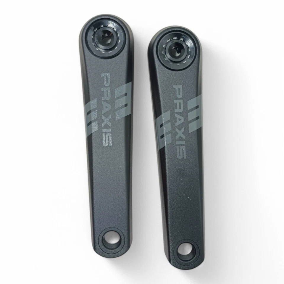 Praxis G4 Ebike Crank Arms 165mm Alloy Fit Bosch Gen4 - Image 1 of 4