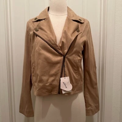 Ank Rouge - Riders Jacket - Beige - new w/ tags - gyaru jfashion harajuku - Image 1 of 4