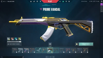 Compte Valo LVL 22 Avec skin - Photo 1/4