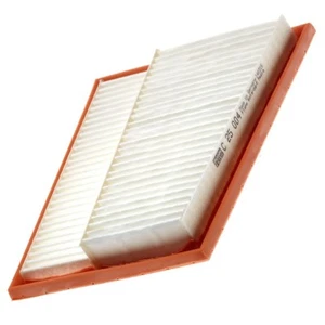Filtro de aire Mann (izquierdo) para Mercedes C E S M R G GL-CLASS CLK CLS 320 350 CDI - Imagen 1 de 2