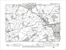 Watton at Stone, Datchworth (E), Old Map Hertfordshire, 1899: 21SW