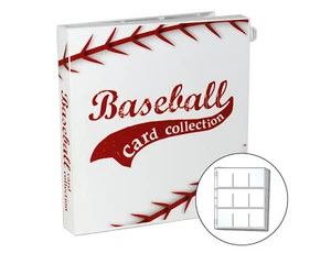 Baseball Sammelkarten Album, 10 Seiten enthalten - Bild 1 von 7